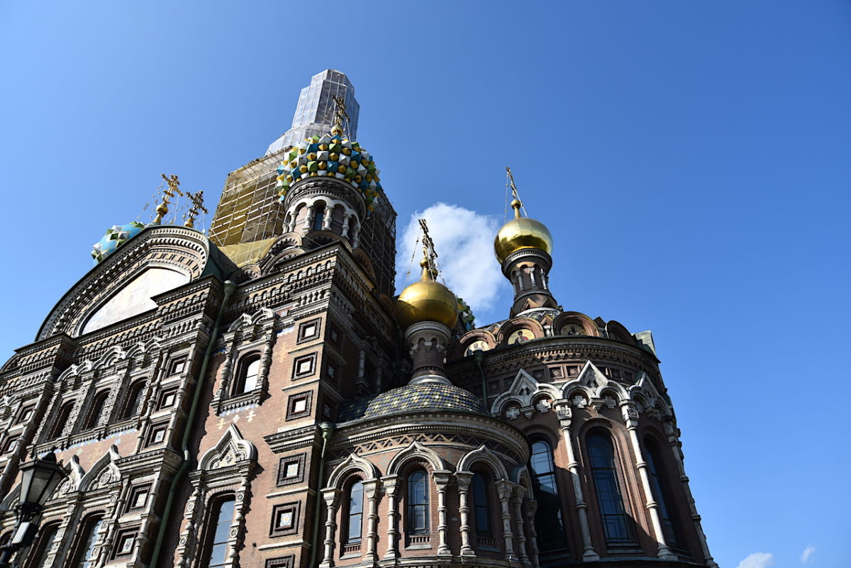 Auferstehungskirche St. Petersburg 