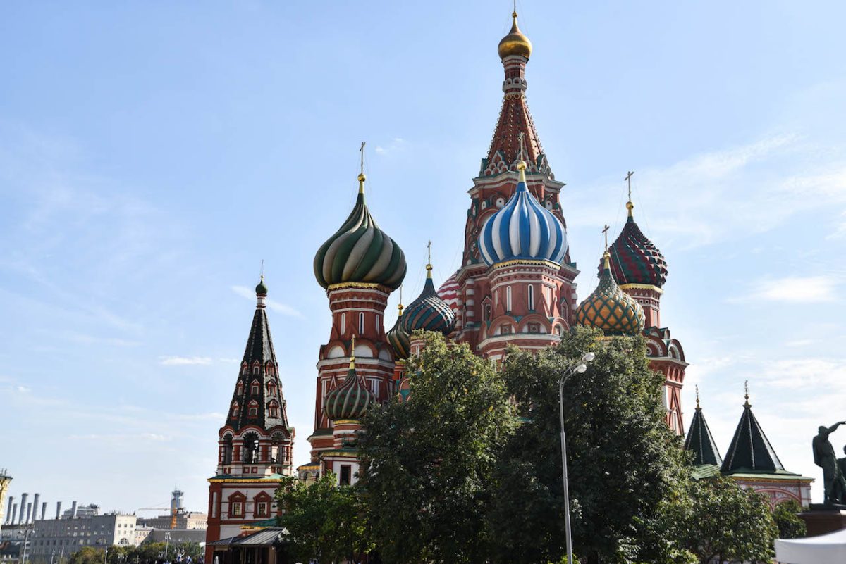 Basilius Kirche Moskau