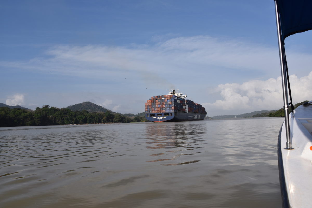 Ship Panama Canal