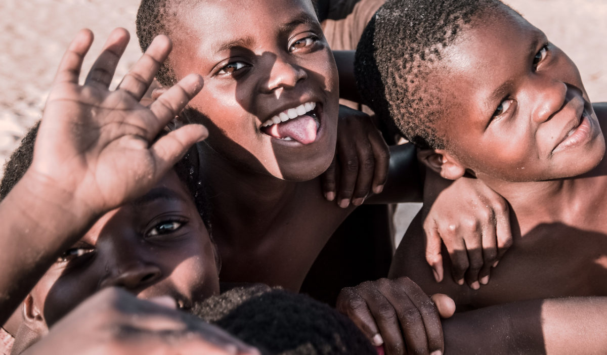 Kinder Malawi 
