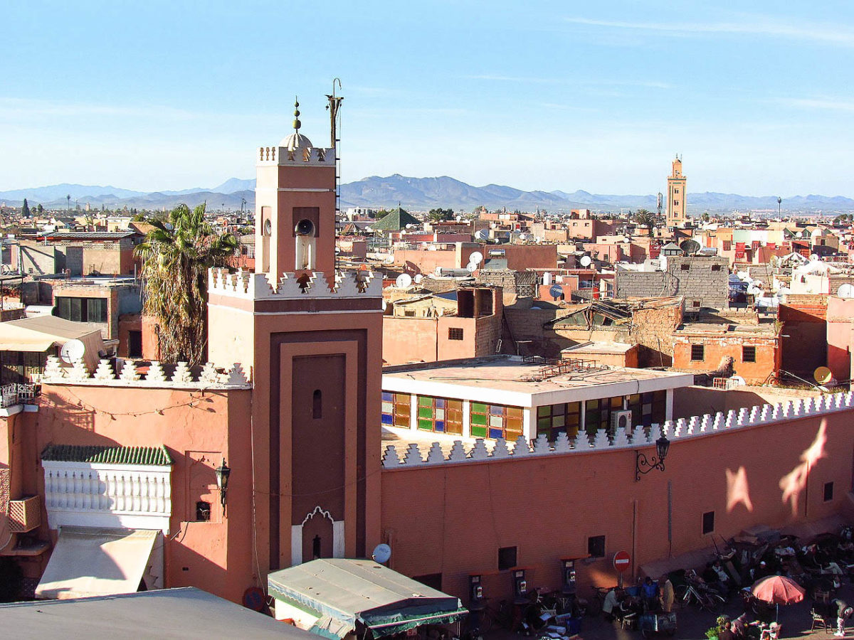 Marrakech City 